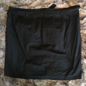 Venezia Black Skirt